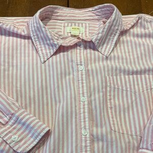 “Shrunken Bennett” Button Down Shirt by Maeve